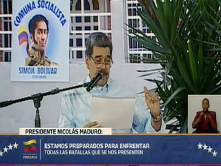 Jefe de Estado aprobó el financiamiento para los 7 proyectos postulados en la Comuna Simón Bolívar