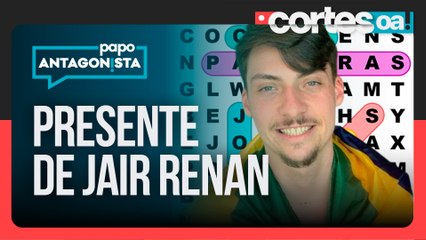 Bolsonaro vai ler caça-palavras na prisão?