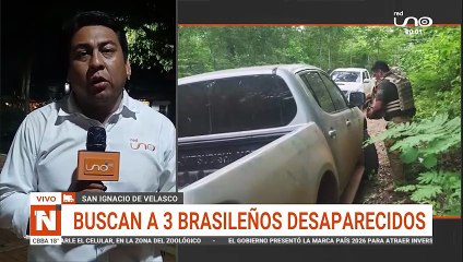 BUSCAN A 3 BRASILEÑOS