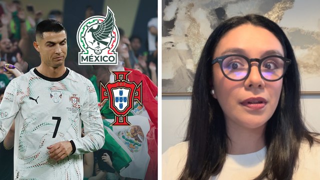 Portugal y Cristiano Ronaldo 'se ponen sus 'moños' ¿En riesgo la inauguración del Estadio Azteca?