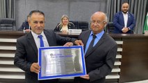 Jornalista Edison Costa ganha título de Cidadão Honorário de Apucarana