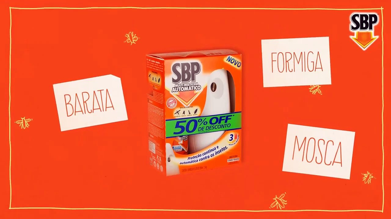 SBP Multi-Inseticida Automático (2014)