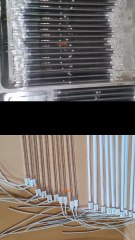 High Quality Halogen Bulb Quartz Halogen Infrared Heater Lement Heat Lamp 300mm 240v 2000w