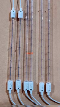 630mm 110v 500w Halogen Bulbs Infrared Heating Lamp for PET Blowing Machines