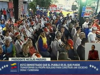 Presidente Maduro: La Revolución Bolivariana nació para transferirle el poder al pueblo