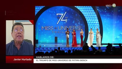 El triunfo de Miss Universo de Fátima Bosch | Javier Hurtado