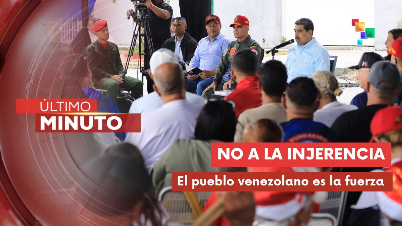 Pdte. Nicolás Maduro reconoce que la fuerza está en el pueblo