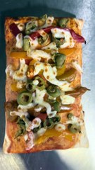 French Tacos Gratiné Poivrons 🌶️ & Olives . #BR3 #food #foodlover #halal #Tacos