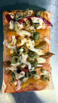 French Tacos Gratiné Poivrons 🌶️ & Olives . #BR3 #food #foodlover #halal #Tacos