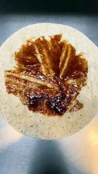 French Tacos Viande Hachée Sauce Barbecue & Gruyère #BR3 #tacos #FrenchTacos #eating #foodlover