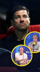 "Xabi Alonso tuvo una charla con los jugadores antes del partido con Olympiacos"