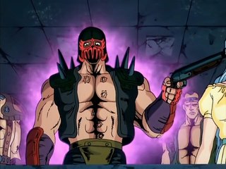 Fist of the North Star Hokuto No Ken (English Dub) The Movie 1986