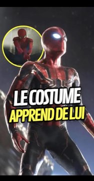 Le costume apprends de ses erreurs… #spiderman #nowayhome #onregardequoi #marvel #peterparker