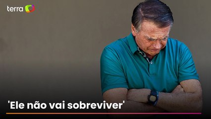 Carlos diz que Bolsonaro teve nova crise de soluços na prisão e aciona médicos: 'Não vai sobreviver'