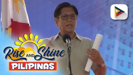 San Lazaro residences sa Maynila, pinasinayaan ni PBBM; bahagi ng gusali, nakalaan sa health services | ulat ni Kenneth Paciente