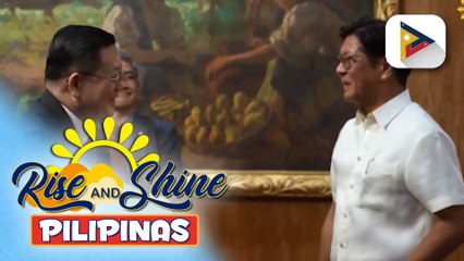 ASEAN Secretary-General Dr. Kao Kim Hourn, nag-courtesy call kay PBBM