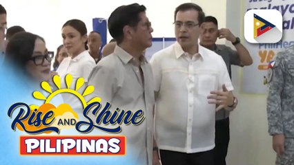 President Corazon Aquino General Hospital sa Baseco, binisita ni PBBM; Office of the President, naglaan ng P15M na dagdag-tulong sa Baseco Hospital | ulat ni Cleizl Pardilla