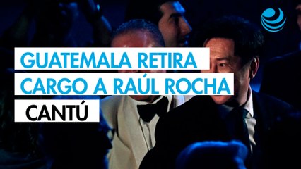 Guatemala retira cargo diplomático al mexicano Raúl Rocha Cantú, copropietario de Miss Universo