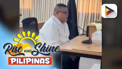 Ilang kongresistang idinadawit sa flood control scam, humarap sa pagdinig ng ICI; executive session, hiniling | ulat ni Harley Valbuena