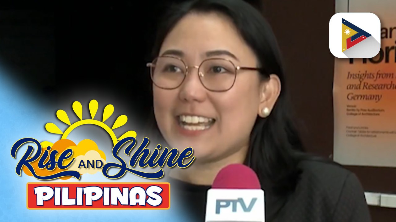 UP, nagsagawa ng ‘Scientific Symposium of Scholars and Researchers’ upang bigyang importansya ang water systems sa bansa; DOST, binigyang-diin din ang importansya ng “talent mobility” ng mga Filipino scientist | ulat ni Denisse Osorio