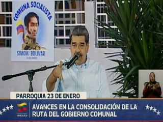 Jefe de Estado anunció la conformación del Estado Mayor Corredor Caracas-La Guaira