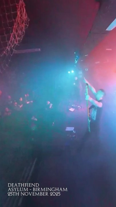 Deathfiend - Asylum Birmingham - 25th Nov 2025 [Short]