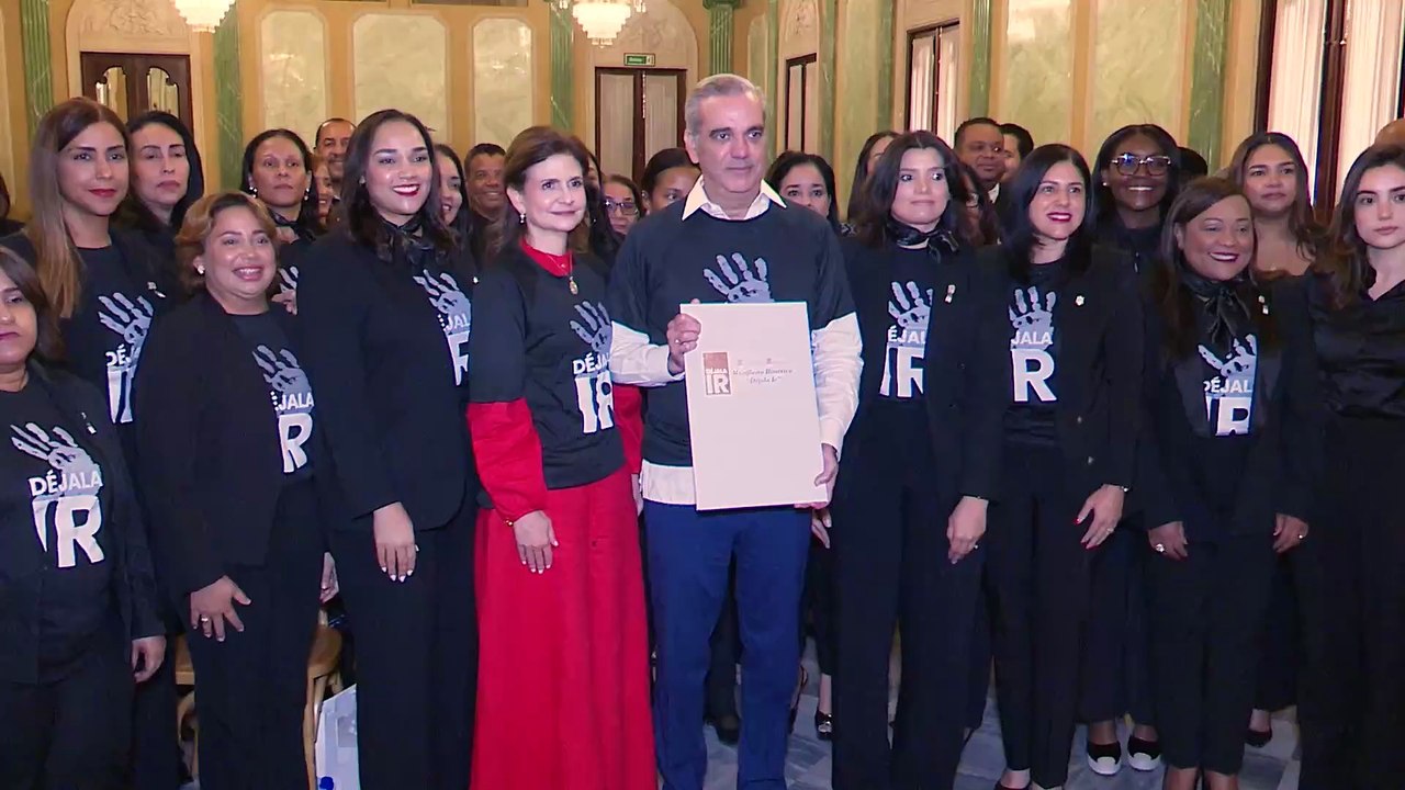 Presidente Abinader respalda pacto nacional contra la violencia de género