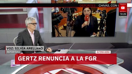 ÚLTIMA HORA: Alejandro Gertz Manero renuncia a la FGR; ¿quién podría tomar su puesto?