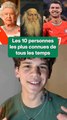 Les 10 personnes les plus connues de tous les temps #quiz #asmr (il fallait juste pas que je fasse de bruit)