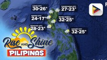Shear line, nagpapaulan pa rin sa malaking bahagi ng Luzon; amihan, nakaaapekto sa Northern Luzon