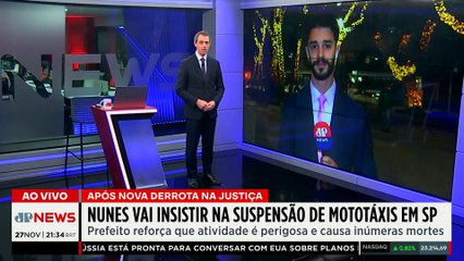 Prefeitura de SP: Ricardo Nunes insiste na suspensão do mototáxi em São Paulo