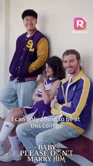 After he left, I knelt on the ground searching for the lost ring. | Baby, Please Don't Marry Him