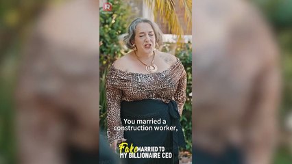 Because you're a billionaire and I'm just a nobody! | Fake Married to My Billionaire CEO | ReelShort