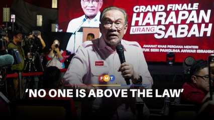 No one is above the law, says Anwar as ex-aide faces MACC probe