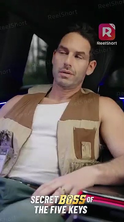 You dare to kill me? I'm the one you said had five keys. | Secret Boss of the Five Keys | ReelShort