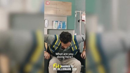 You're hooking up with my fiancé and pregnant with his baby? | Fake Married to My Billionaire CEO