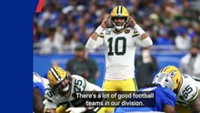 Love eyes NFC North title after four-touchdown performance against Lions