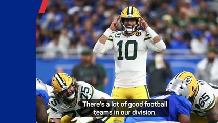 Love eyes NFC North title after four-touchdown performance against Lions