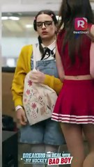 Kiss the hockey bad boy in front of everyone? | Breaking the Deal with My Hockey Bad Boy | ReelShort