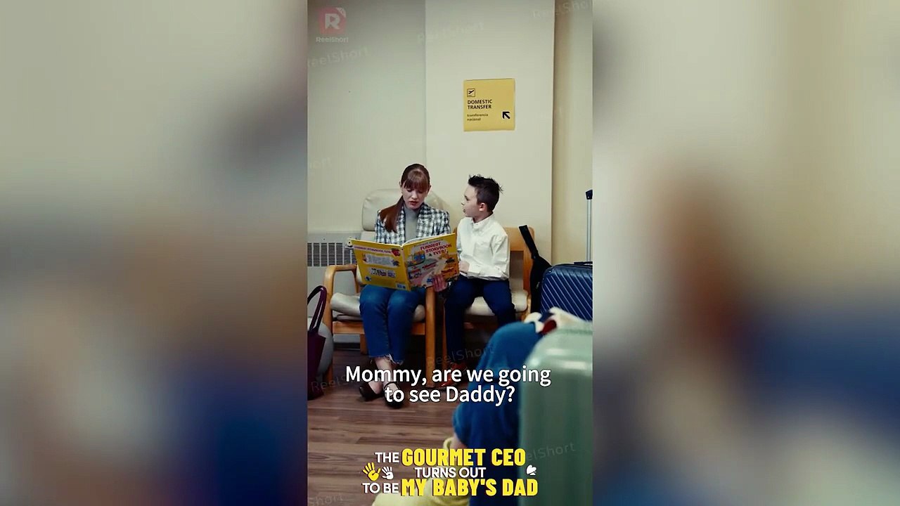 Sorry, my son mistook you for his dad. | The Gourmet CEO Turns out to Be My Baby's Dad | ReelShort