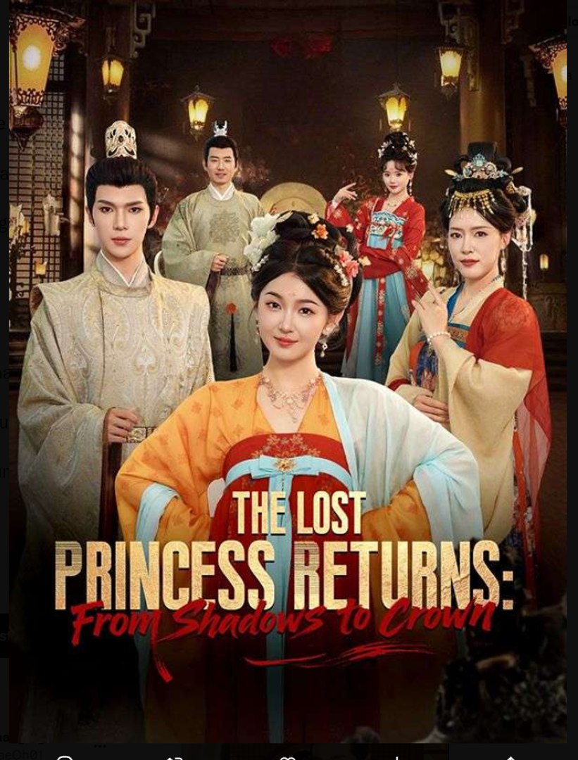 The Lost Princess Returns From Shadows to Crown Chinese Drama - English Sub