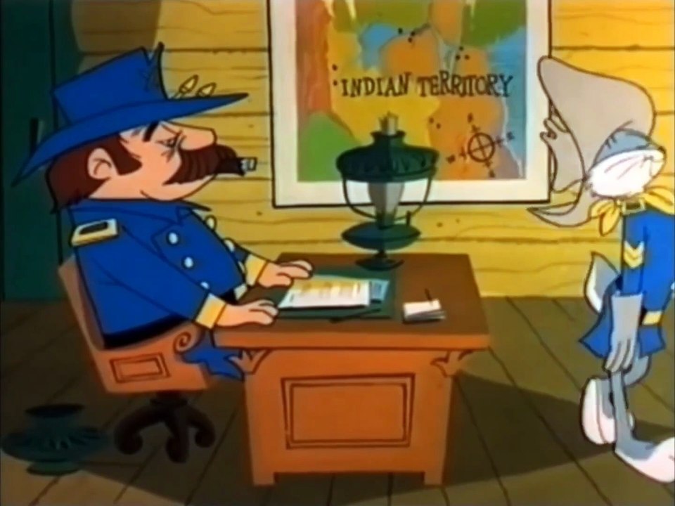 Pernalonga e Eufrazino - Oeste Selvagem