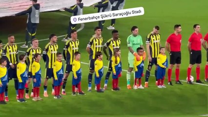 Fenerbahçe - Ferencvaros 1-1 Maç Özeti ve Goller | UEFA Avrupa Ligi 2025/26