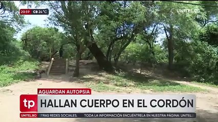 Hallan un cuerpo sin vida en pleno Cordón Ecológico de la capital cruceña