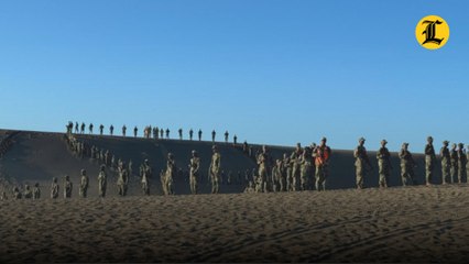 Las Dunas de Baní bajo fuerte patrullaje de la Armada