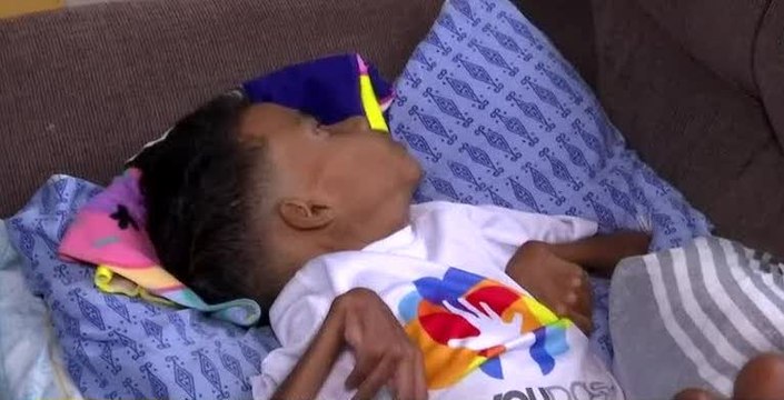 Jaden recibe donaciones de parte de la Fundación Ayoudas Panamá