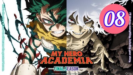 My Hero Academia Season 8  Boku no Hero Academia 8th Season Episode 8 Engsub