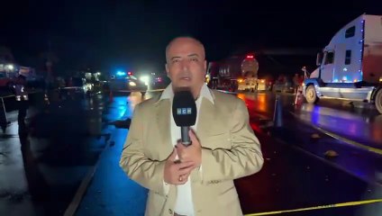 Dos hombres pierden la vida en un aparatoso accidente de tránsito en Comayagua