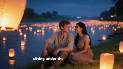 The Lantern We Both Remember — A Reincarnation Love Story Across Lifetimes