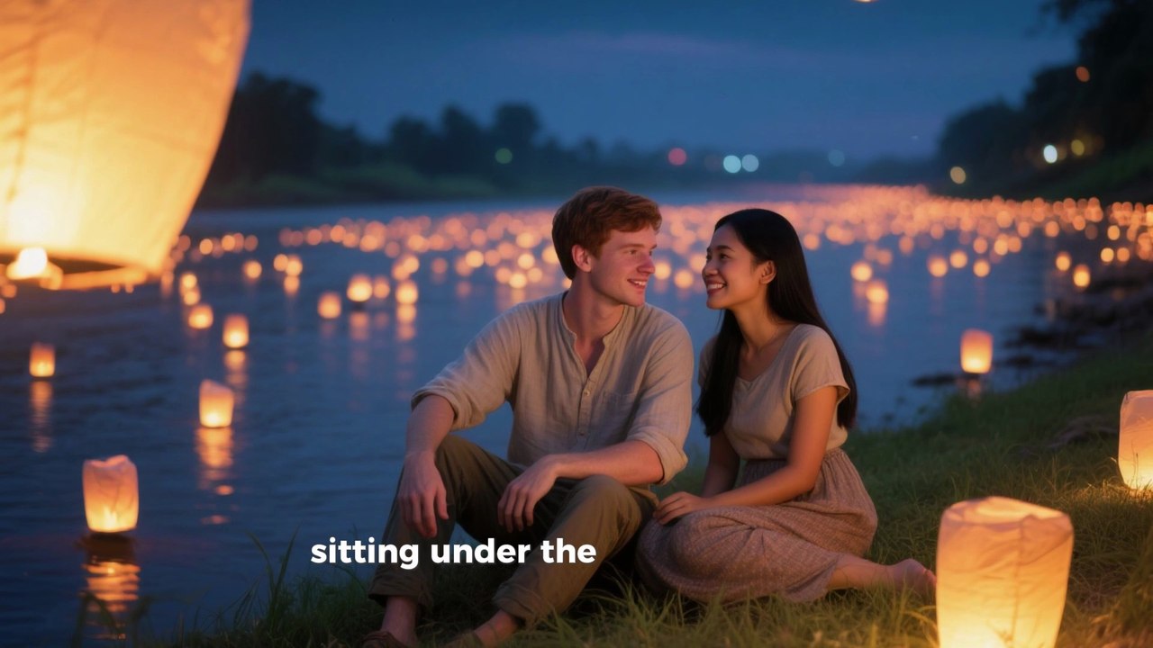 The Lantern We Both Remember — A Reincarnation Love Story Across Lifetimes